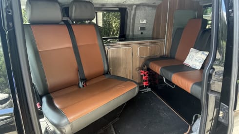 Oli  – 4 berth Volkswagen campervan from 2008