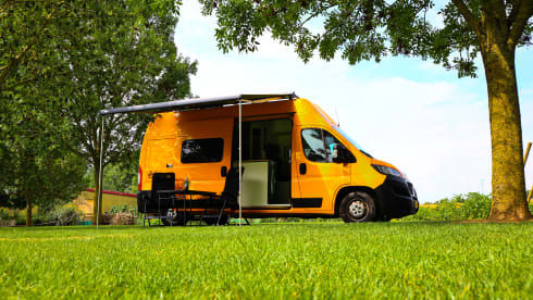 Happyvanlife – 4p family Campervan 