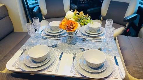 Luxury 4 berth Adria Matrix 2017