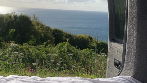 Dora – 4-Bett-Volkswagen-Campervan von 2015