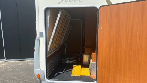 6-8 p Fiat alcove spacious family camper