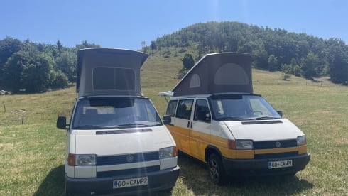 GO-CAMP 2 – Volkswagen t4 California from 1993