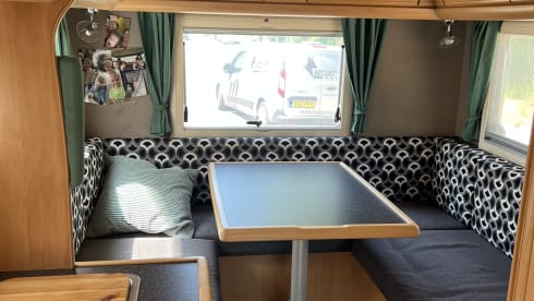 Compact, very complete & spacious VW Karmann