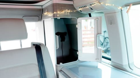 California  – Compacte camper waar je overal mee naartoe kan