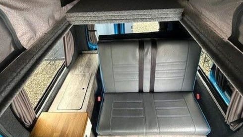 Ivy – 2 Berth Nissan campervan with Pop top from 2024