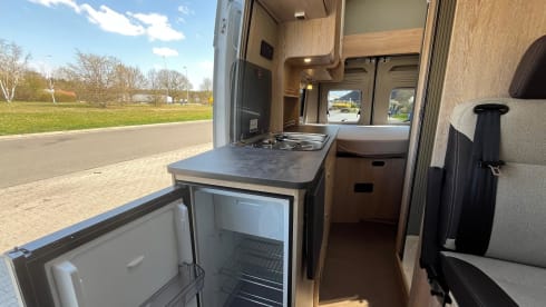 Possl Vario 2 win  – New Pössl camper automatic luxury 2 to 4 persons