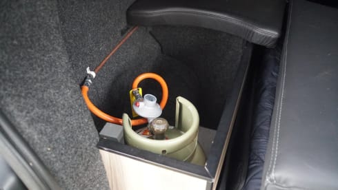 Mats de camperbus – 2-4p Volkswagen campervan from 2018