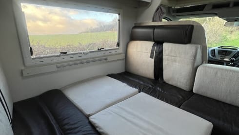Bubbles – Check out Bubbles our 6 berth Chausson  2019