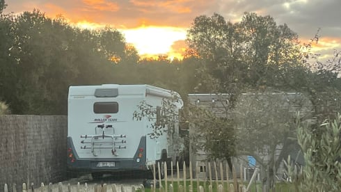 Glamping with the Camper Roller team