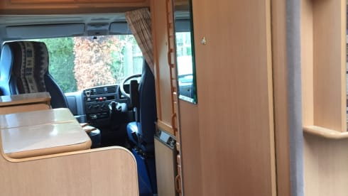 Turbo Colin – 2 berth Fiat Ducato 'Dreamfinder' campervan