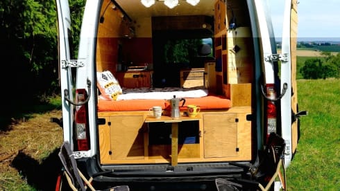 Martin – Abenteuer mit Martin – deinem gemütlichen Camper für zwei!