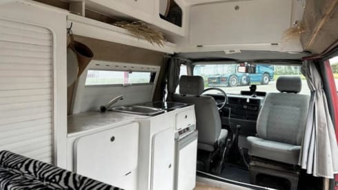 Combi Volkswagen 2 places de 1991