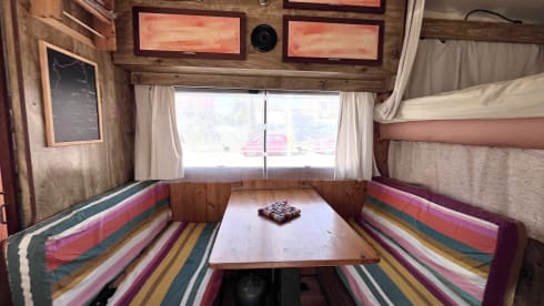 srabadori  – camper mansardato 