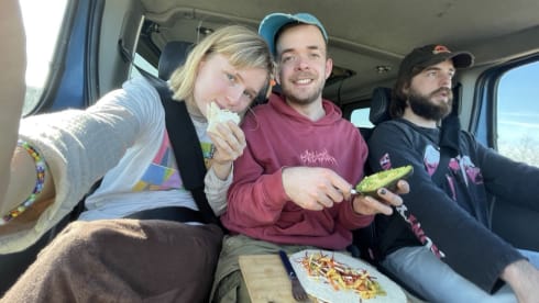 Buffel – 2-person campervan from 2004