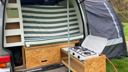 VolkswagenT4. Unico camper autocostruito