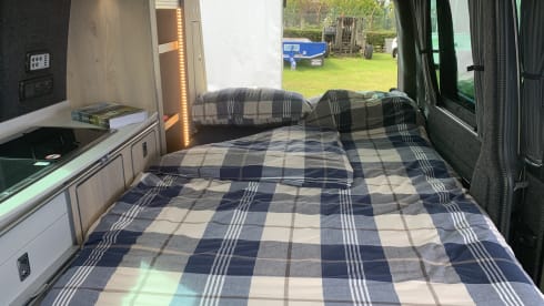 Skye – 4 berth Volkswagen Campervan 