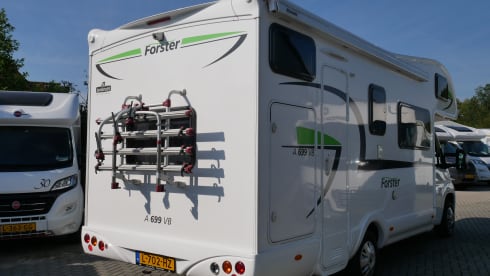 Eura Mobil Forster 6 sleeping 6 seats