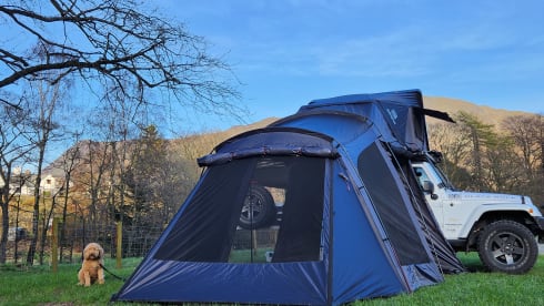 Maverick – The UK's Only Modified Jeep Camper