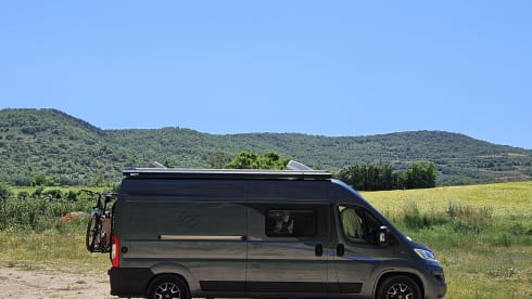 Boxstar Family – 4p Knaus bus uit 2018