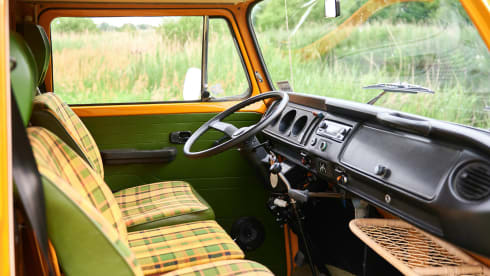 Bus Helsinki – Volkswagen T2b, 1978