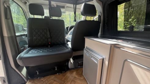 4 berth Volkswagen campervan from 2014