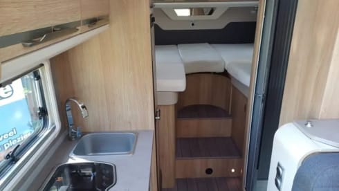 C34 – Knaus a 2 posti semi-integrato dal 2018