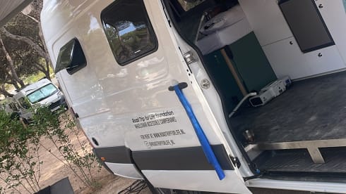 Sydney 1 – Wheelchair accessible motorhome with care facilities