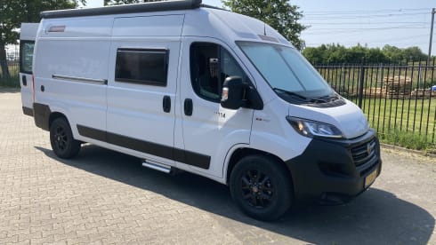 2p Fiat Ducato bus camper Challenger V114