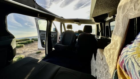 Scooby  – 4 berth Volkswagen ID Buzz camper from 2023