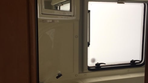 Beautiful cozy camper