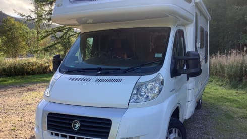 4 berth Swift motor home 2007