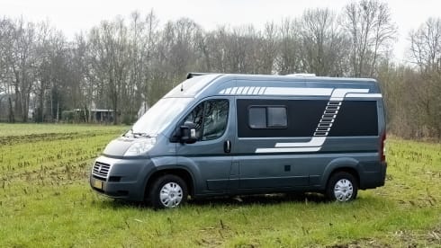 The Sporty camper van Twente ;-)