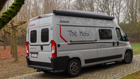The Mobi – Dethleffs 2025 4-Sitzer Automatik