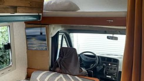 Max – Location camping-car  - animaux acceptés