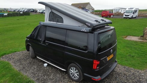 Hebe  - Goddess of prime life – 4 berth Volkswagen campervan from 2023