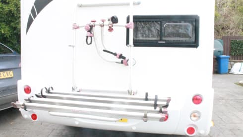 6 berth Chausson alcove from 2019