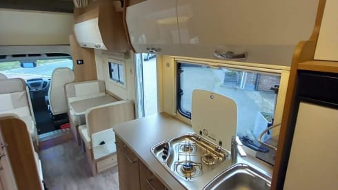 The Autoroller – 6p Roller Team alcove from 2018
