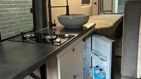 Spirit – SPIRIT 3.0 / AUTOMAAT / OFFGRID / 4PERS / LENGTEBEDDEN