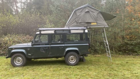 2p Land Rover rooftop uit 2000