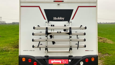 2p Hobby camper 