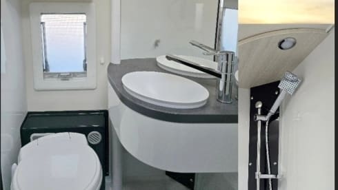 Rollende Ferienwohnung