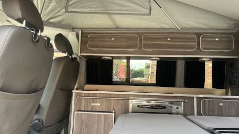 * Automatic* 4 berth VW camper with all mod cons