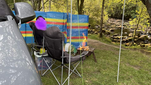 Mango 🥭 – TOP SPEC! Luxury, Easy Drive, 4 berth Volkswagen T6- 2022