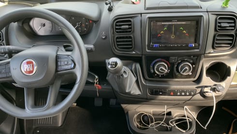 2p Rapido V55 bus from 2023