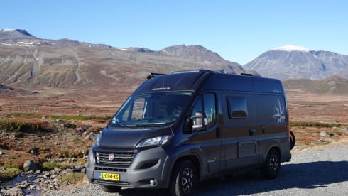 Westfalia Amundsen Camper with Busbiker