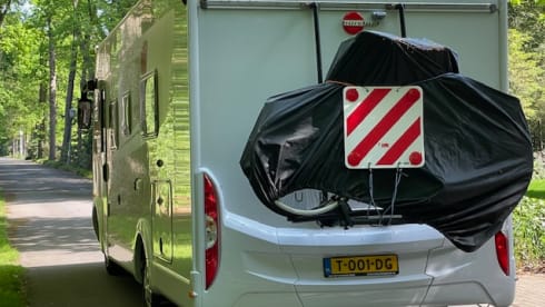 4p Bürstner integrated from 2020