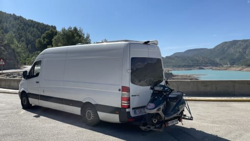 2p Sprinter campervan from 2013