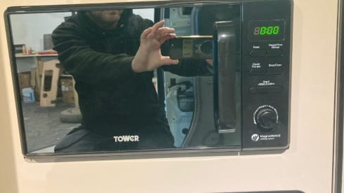 Luxuriöser Toyota Alphard Campervan