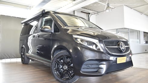 Marco Polo – Volkswagen T6 California Ocean campervan a 4 posti, cambio automatico
