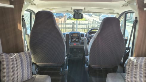 2 berth Swift semi-integrated from 2018